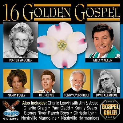 16 Golden Gospel/ Various - 16 Golden Gospel