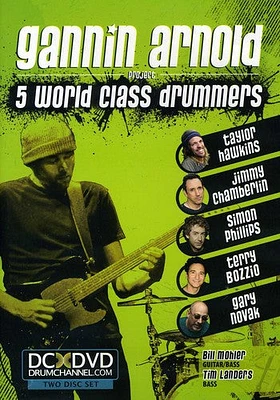 5 World Class Drummers