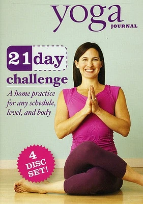 Yoga Journal: 21 Day Challenge Transform You Body in 3 Weeks