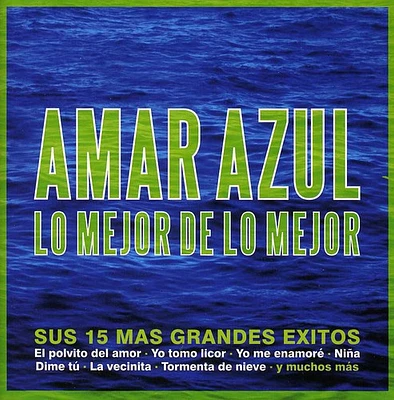 Amar Azul - Lo Mejor de Lo Mejor