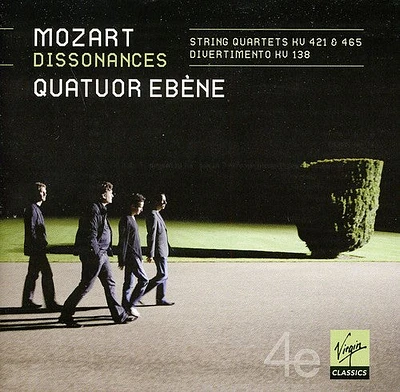 Quatuor Ebene - Mozart: String Quartets