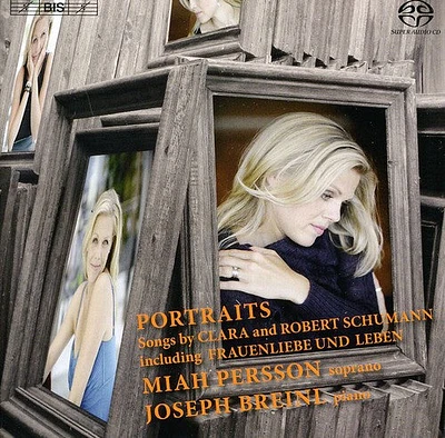 Persson/ Breinl - Portraits: Songs By Clara & Robert Schumann