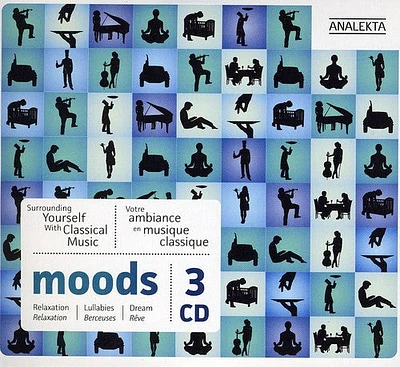 Moods: Relaxation & Lullabies & Dream/ Various - Moods: Relaxation & Lullabies & Dream / Various