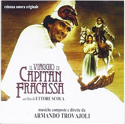 Armando Trovajoli - Il Viaggio Di Capitan Fracassa (The Voyage of Captain Fracassa) (Original Soundtrack)