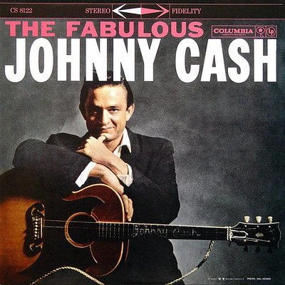 Johnny Cash - Fabulous Johnny Cash