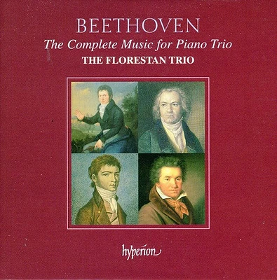 Beethoven/ Florestan Trio - Complete Music for Piano Trio