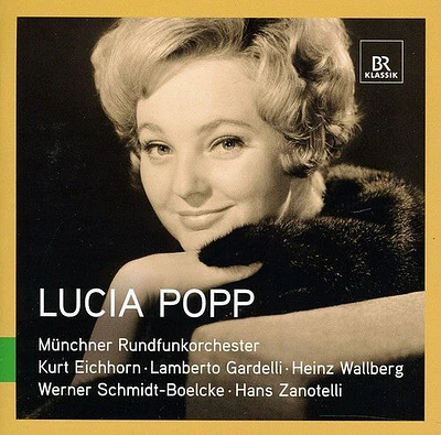 Stolz/ Lehar/ Weber/ Popp/ Eichhorn/ Gardelli - Great Singers Live: Lucia Popp