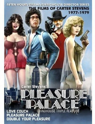 Pleasure Palace Grindhouse Triple Feature 2-DVD Collection