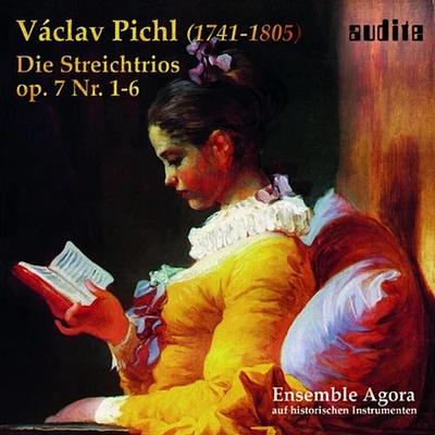 Pichl/ Ensemble Agora - String Trios Op 7 #1-6