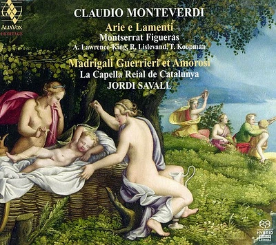 Monteverdi/ Figueras/ Lawrence-King/ Savall - Arie E Lamenti Madrigali Guerrieri Et Amorosi