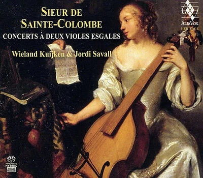 Sainte-Colombe/ Savall/ Kuijken - Concerts a Deux Violes Esgales