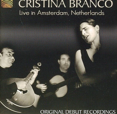 Cristina Branco - Live in Amsterdam Netherlands