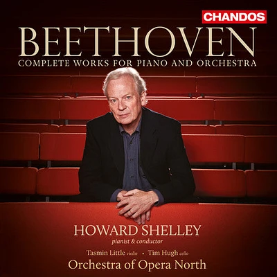 Beethoven/ Shelley/ Greed - Complete Works for Piano & Orchestra