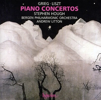 Grieg/ Liszt/ Bergen Philharmonic/ Hough - Piano Concerto in A minor