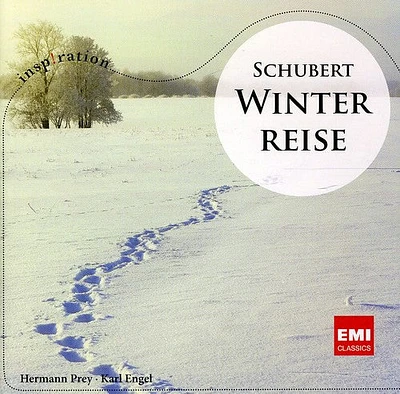 Schubert/ Hermann Prey / Karl Engel - Schubert: Winterreise