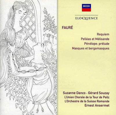 Faure/ Ansermet/ Orch Suisse Romande - Faure: Requiem / Orchestral Works