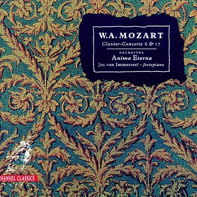 Mozart/ Anima Eterna - Clavier-Concerte 6 & 17