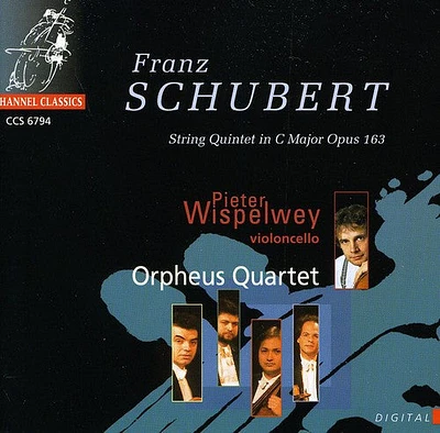 Schubert/ Wispelwey/ Orpheus Quartet - Schubert-String Quartet in C Major