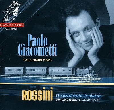 Rossini/ Giacometti - Piano Works 3