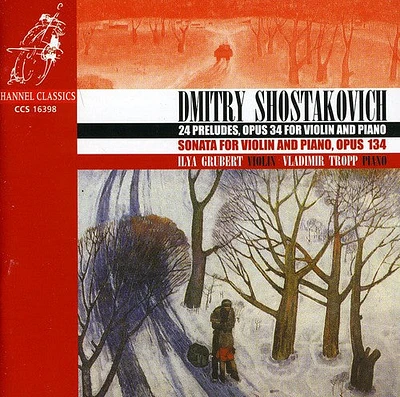 Shostakovich/ Grubert/ Tropp - Shostakovich-24 Preludes Op.34