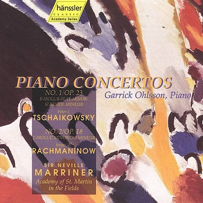 Tchaikovsky/ Rachmaninoff/ Ohlsson - Piano Concertos 1 & 2