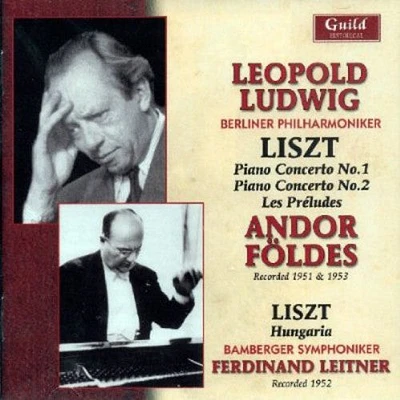 Liszt/ Berliner Philharmoniker/ Lidwig - Liszt: Piano Concerto 1 & 2