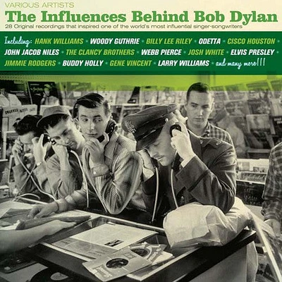 Influences Behind Bob Dylan/ Various - Influences Behind Bob Dylan / Various