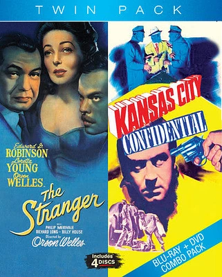 Kansas City Confidential / The Stranger