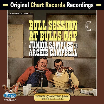 Junior Samples - Bull Session at Bulls Gap