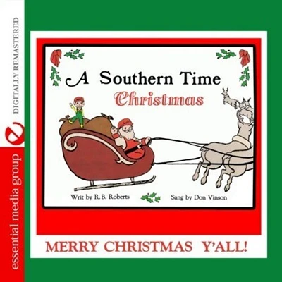 Don Vinson - Southern Time Christmas: Merry Christmas Y'all