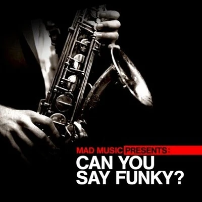 Mad Music Presents Can You Say Funky/ Var - Mad Music Presents Can You Say Funky / Various