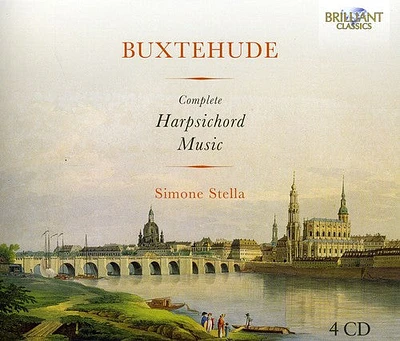 Buxtehude/ Stella - Complete Harpsichord Music