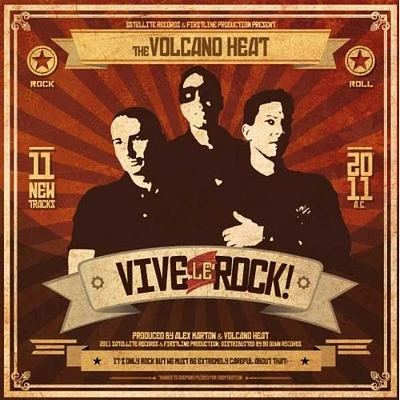 Volcano Heat - Vive Le Rock