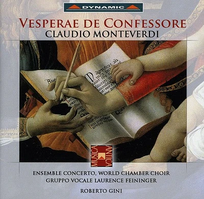 Monteverdi/ Ensemble Concerto/ Gini - Vesperae de Confessore