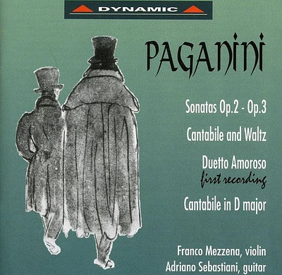 Paganini/ Mezzena/ Sebastiani - Sonatas for Violin & Guitar