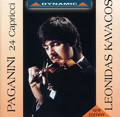 Paganini/ Kavacos - 24 Caprices for Solo Violin