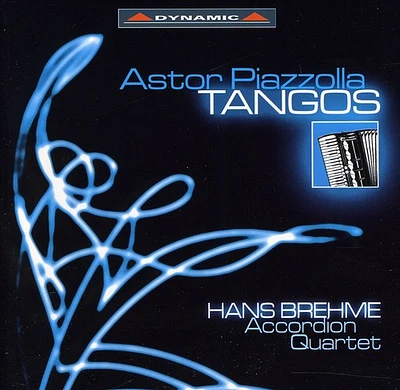 Piazzolla/ Hanse Brehme Accordion Quartet - Tangos