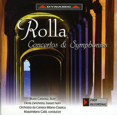 Rolla/ Carbotta/ Zanchetta - Concertos & Symphonies