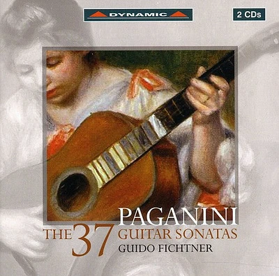 Paganini/ Fichtner/ Barone - 37 Guitar Sonatas