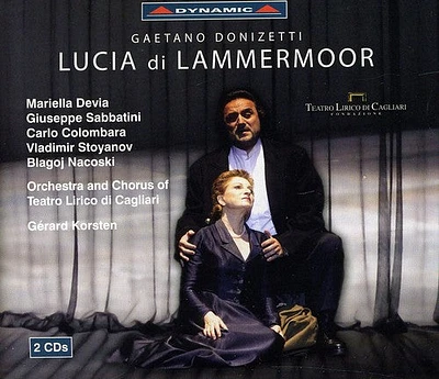 Donizetti/ Stoyanov/ Devia/ Sabbatini/ Korsten - Lucia Di Lammermoor