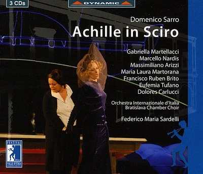 Sarro/ Martellacci/ Nardis/ Arizzi/ Sardelli - Achille in Sciro Dramma in Musica in 3 Acts