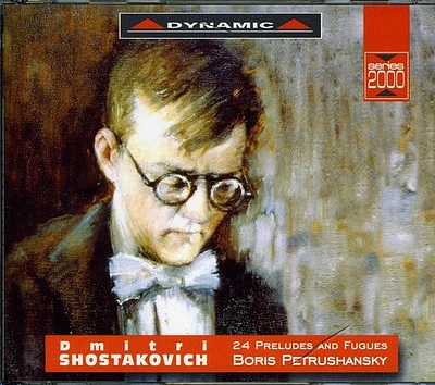 Shostakovich/ Petrushansky - 24 Preludes & Fugues Op 87