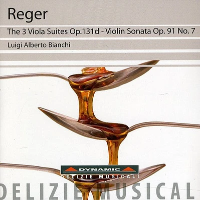 Reger/ Bianchi - Suite for Viola Solo No. 1 / Suite in D No. 2