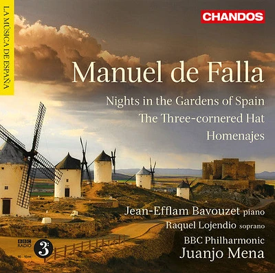 De Falla/ Bavouzet/ BBC Philharmonic Orch/ Mena - Nights in the Gardens of Spain