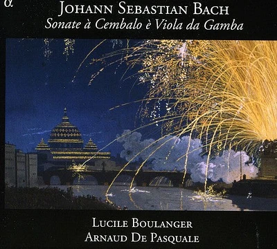 J.S. Bach / Boulanger/ De Pasquale - Sonata for Harpsichord & Viola Da Gamba