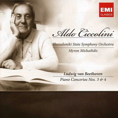 Beethoven/ Ciccolini/ Thessaloniki/ Michailidis - Beethoven: Pno Ctos Nos 3 & 4