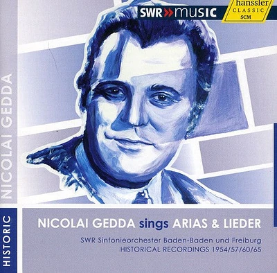 Gedda/ Werba/ Werner Singer/ Bour - Nicolai Gedda Sings Arias & Lieder