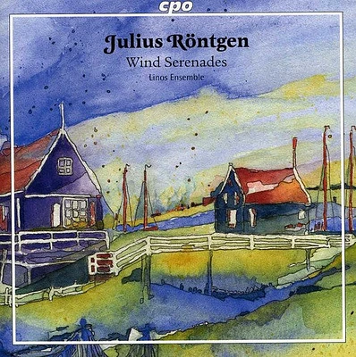 Roentgen/ Linos Ensemble - Wind Serenades