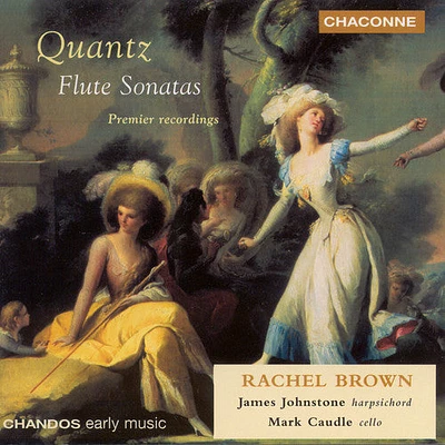 Quantz/ Brown/ Johnstone/ Caudle - Flute Sonatas