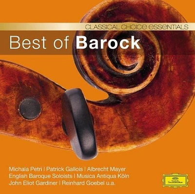 Best of Barock Petri/ Gallois/ Mayer/ English Baroque - Best of Barock Petri/Gallois/Mayer/English Baroque